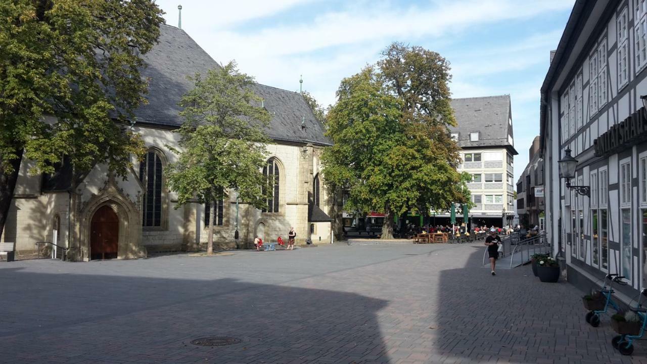 Ihr Zuhause Am Jakobikirchhof Goslar Exteriör bild